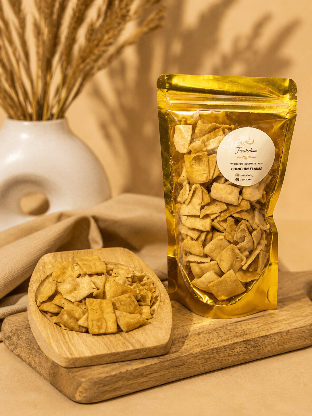 Chin Chin Flakes — Traditional Crunch Nigerian snack