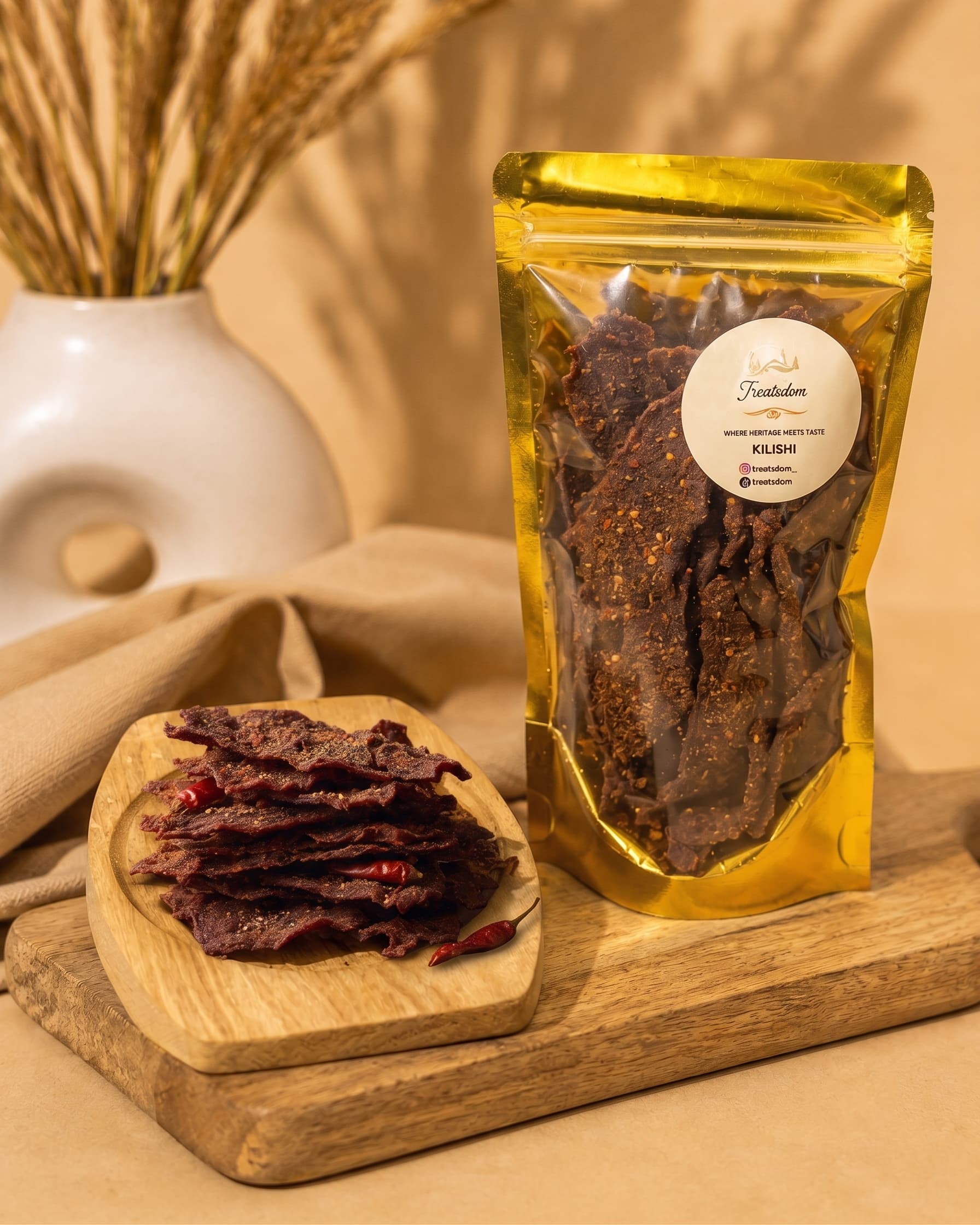 Kilishi — Authentic Flavours Nigerian snack